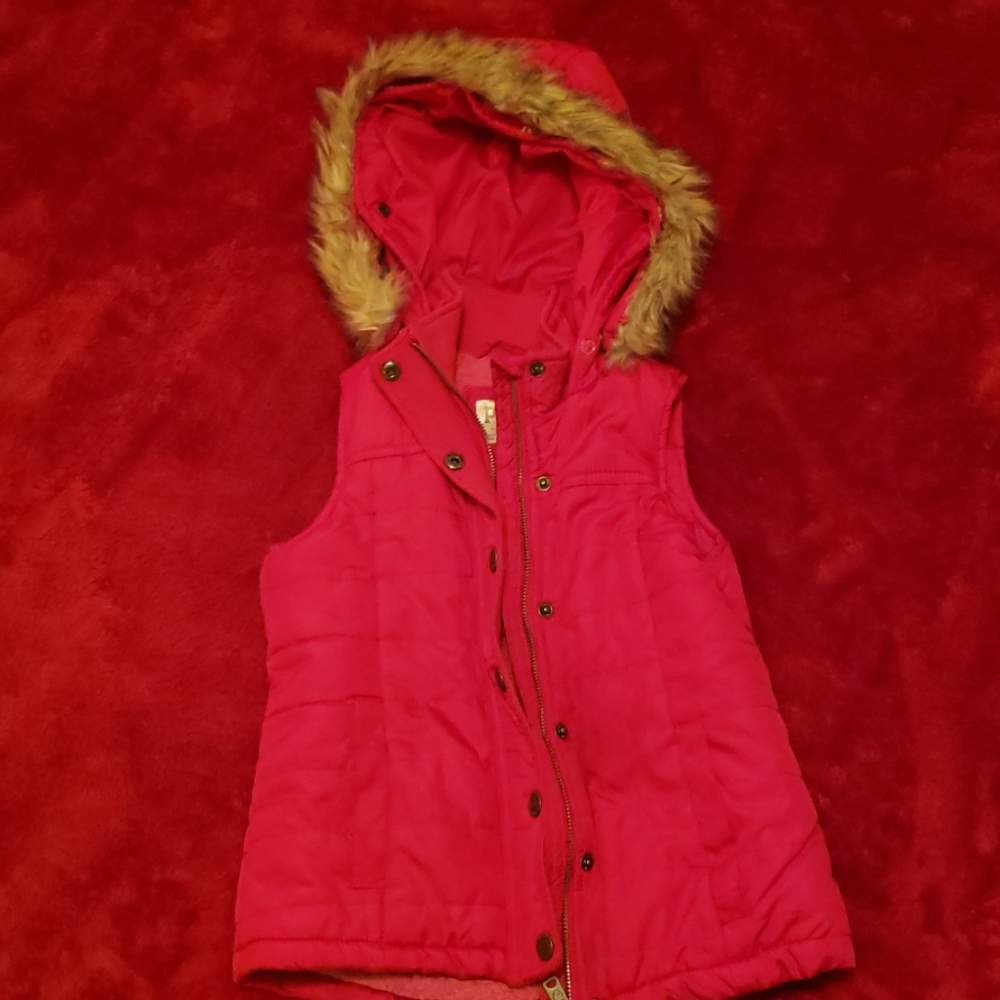 Girls vest